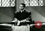 Image of African American congregation in church Europe, 1942, second 10 stock footage video 65675077354