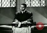 Image of African American congregation in church Europe, 1942, second 11 stock footage video 65675077354