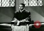 Image of African American congregation in church Europe, 1942, second 12 stock footage video 65675077354
