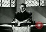 Image of African American congregation in church Europe, 1942, second 13 stock footage video 65675077354