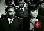 Image of African American congregation in church Europe, 1942, second 15 stock footage video 65675077354
