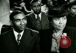 Image of African American congregation in church Europe, 1942, second 16 stock footage video 65675077354