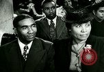 Image of African American congregation in church Europe, 1942, second 17 stock footage video 65675077354