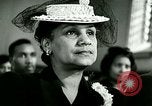Image of African American congregation in church Europe, 1942, second 24 stock footage video 65675077354