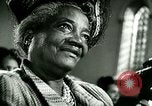 Image of African American congregation in church Europe, 1942, second 25 stock footage video 65675077354