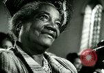 Image of African American congregation in church Europe, 1942, second 26 stock footage video 65675077354