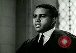 Image of African American congregation in church Europe, 1942, second 28 stock footage video 65675077354
