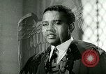 Image of African American congregation in church Europe, 1942, second 31 stock footage video 65675077354