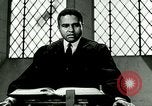 Image of Members of an African American church congregation serve in the Army United States USA, 1942, second 18 stock footage video 65675077355