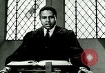 Image of Members of an African American church congregation serve in the Army United States USA, 1942, second 20 stock footage video 65675077355