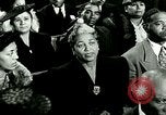Image of Members of an African American church congregation serve in the Army United States USA, 1942, second 21 stock footage video 65675077355