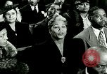 Image of Members of an African American church congregation serve in the Army United States USA, 1942, second 22 stock footage video 65675077355