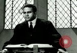 Image of Members of an African American church congregation serve in the Army United States USA, 1942, second 25 stock footage video 65675077355