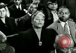 Image of Members of an African American church congregation serve in the Army United States USA, 1942, second 27 stock footage video 65675077355
