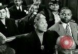 Image of Members of an African American church congregation serve in the Army United States USA, 1942, second 28 stock footage video 65675077355
