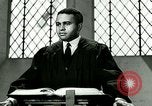 Image of Members of an African American church congregation serve in the Army United States USA, 1942, second 37 stock footage video 65675077355