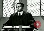 Image of Members of an African American church congregation serve in the Army United States USA, 1942, second 38 stock footage video 65675077355