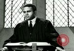 Image of Members of an African American church congregation serve in the Army United States USA, 1942, second 40 stock footage video 65675077355
