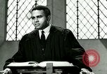 Image of Members of an African American church congregation serve in the Army United States USA, 1942, second 41 stock footage video 65675077355