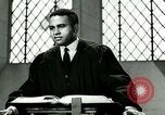 Image of Members of an African American church congregation serve in the Army United States USA, 1942, second 42 stock footage video 65675077355