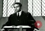 Image of Members of an African American church congregation serve in the Army United States USA, 1942, second 43 stock footage video 65675077355