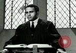 Image of Members of an African American church congregation serve in the Army United States USA, 1942, second 44 stock footage video 65675077355