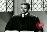 Image of Members of an African American church congregation serve in the Army United States USA, 1942, second 62 stock footage video 65675077355