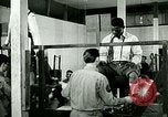 Image of African American recruits begin training in the army United States USA, 1942, second 17 stock footage video 65675077356