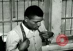 Image of African American recruits begin training in the army United States USA, 1942, second 43 stock footage video 65675077356