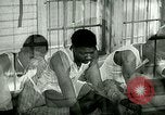 Image of African American recruits begin training in the army United States USA, 1942, second 47 stock footage video 65675077356