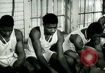 Image of African American recruits begin training in the army United States USA, 1942, second 48 stock footage video 65675077356