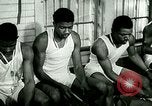 Image of African American recruits begin training in the army United States USA, 1942, second 49 stock footage video 65675077356