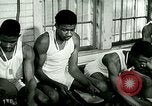 Image of African American recruits begin training in the army United States USA, 1942, second 50 stock footage video 65675077356