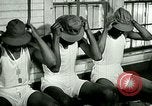 Image of African American recruits begin training in the army United States USA, 1942, second 53 stock footage video 65675077356