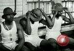 Image of African American recruits begin training in the army United States USA, 1942, second 54 stock footage video 65675077356