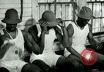 Image of African American recruits begin training in the army United States USA, 1942, second 55 stock footage video 65675077356