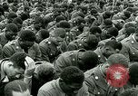 Image of African American soldiers in training  United States USA, 1942, second 35 stock footage video 65675077357