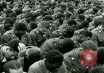 Image of African American soldiers in training  United States USA, 1942, second 36 stock footage video 65675077357