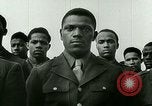 Image of African American soldiers in training  United States USA, 1942, second 60 stock footage video 65675077357