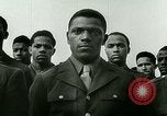 Image of African American soldiers in training  United States USA, 1942, second 61 stock footage video 65675077357