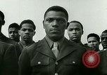 Image of African American soldiers in training  United States USA, 1942, second 62 stock footage video 65675077357