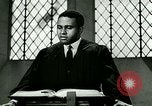 Image of Tuskegee Airmen win pilot's wings at Morton Field United States USA, 1942, second 3 stock footage video 65675077358