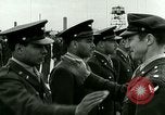 Image of Tuskegee Airmen win pilot's wings at Morton Field United States USA, 1942, second 15 stock footage video 65675077358