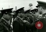 Image of Tuskegee Airmen win pilot's wings at Morton Field United States USA, 1942, second 19 stock footage video 65675077358