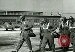 Image of Tuskegee Airmen win pilot's wings at Morton Field United States USA, 1942, second 26 stock footage video 65675077358