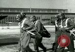 Image of Tuskegee Airmen win pilot's wings at Morton Field United States USA, 1942, second 27 stock footage video 65675077358