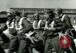 Image of Tuskegee Airmen win pilot's wings at Morton Field United States USA, 1942, second 28 stock footage video 65675077358