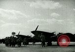 Image of Tuskegee Airmen win pilot's wings at Morton Field United States USA, 1942, second 31 stock footage video 65675077358