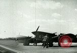 Image of Tuskegee Airmen win pilot's wings at Morton Field United States USA, 1942, second 33 stock footage video 65675077358