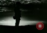 Image of African American church congregation flag showing stars for many military service members United States USA, 1944, second 6 stock footage video 65675077360